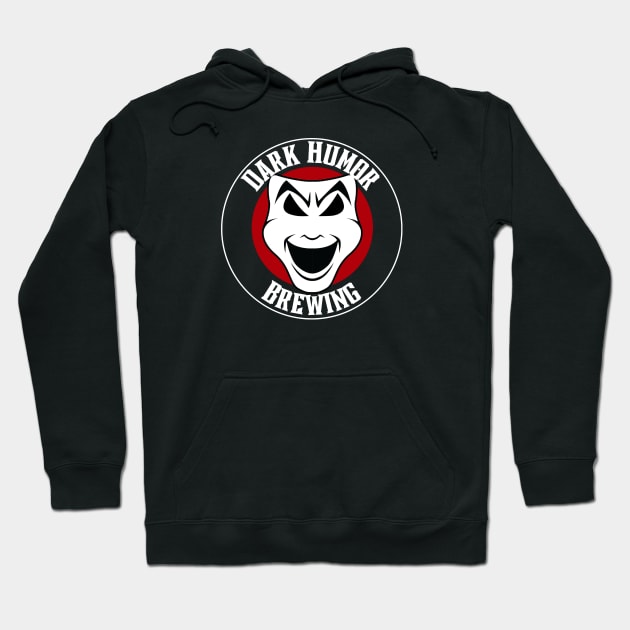 Dark Humor 3.0 Hoodie by hastings1210